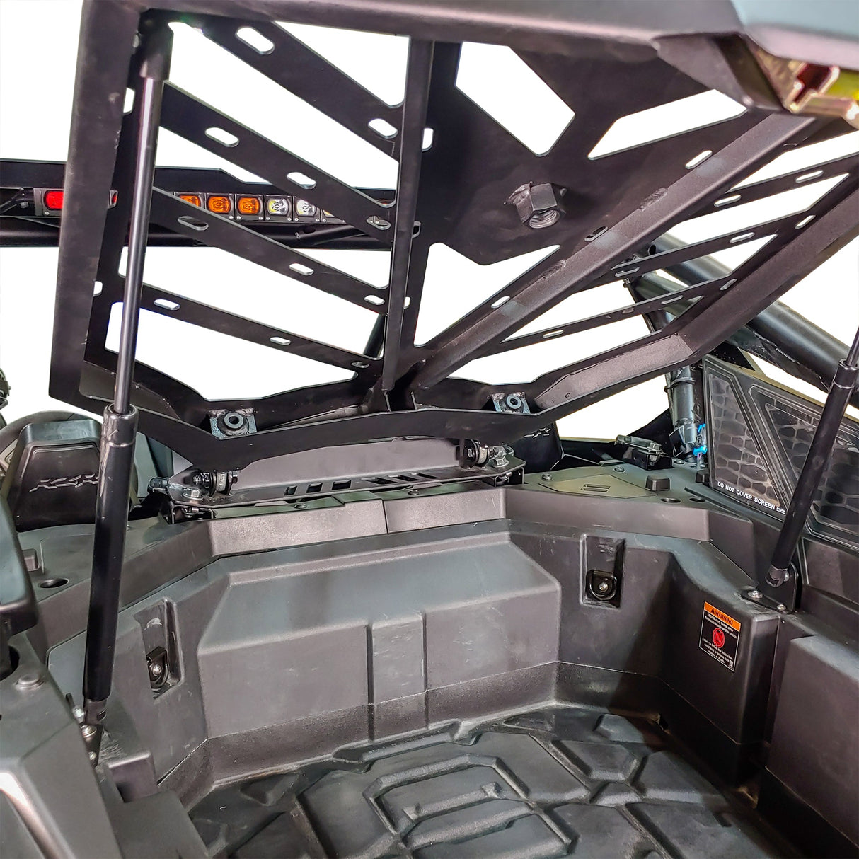 DRT RZR Pro XP / Pro R / Turbo R 2022-2024 Tire Carrier / Adventure Rack