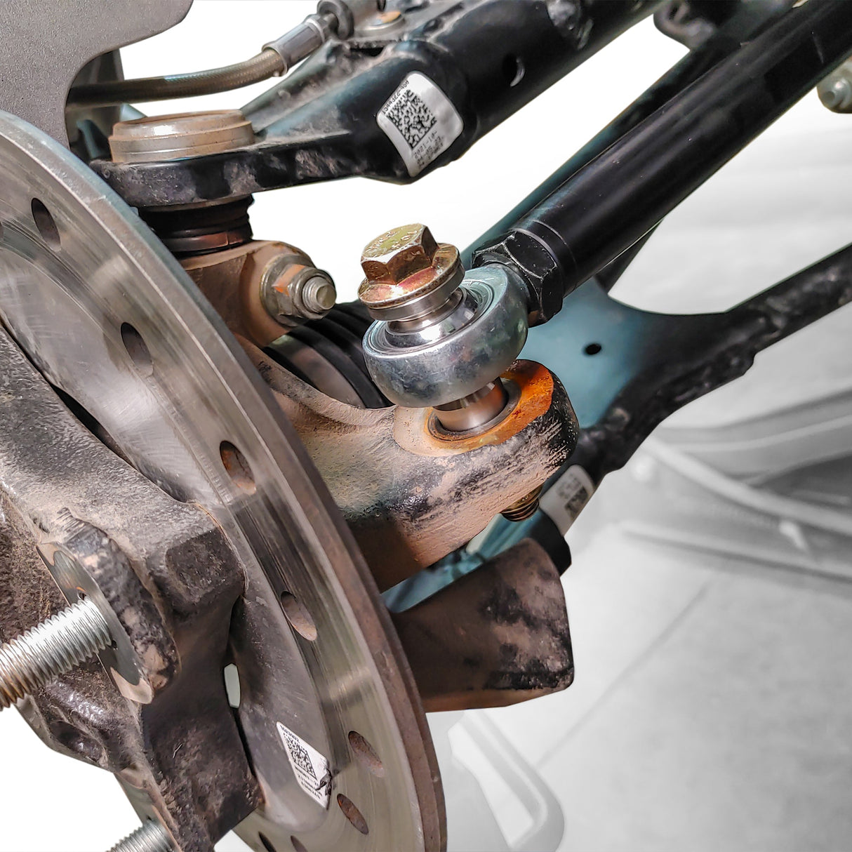 DRT Polaris RZR XP1000/4 HD Billet Aluminum Tie Rod Kit, (M14 Rack)
