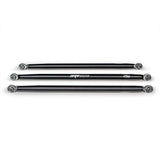 Can-Am X3 2017+ Billet Aluminum Barrel Radius Rod Kit Black