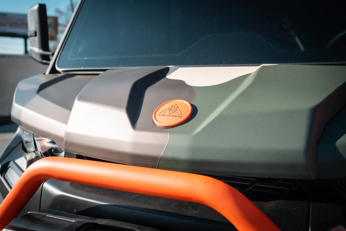 Can Am Defender Custom Floating Logo
