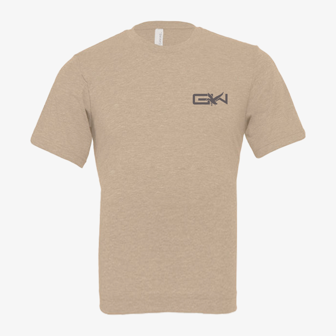 Duck Stamp Graphic Tee | Heather Tan
