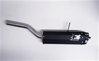 Empire Industries Gen 2 Can-am Outlander  Single Slip On Exhaust with Turn Down