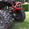 Empire Industries Dual Slip On Exhaust for 2012+ CAN-AM Renegade XMR