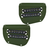 Dual Wide 8" LED Headlights for 2014-2025 Honda Rancher, Foreman, Rubicon