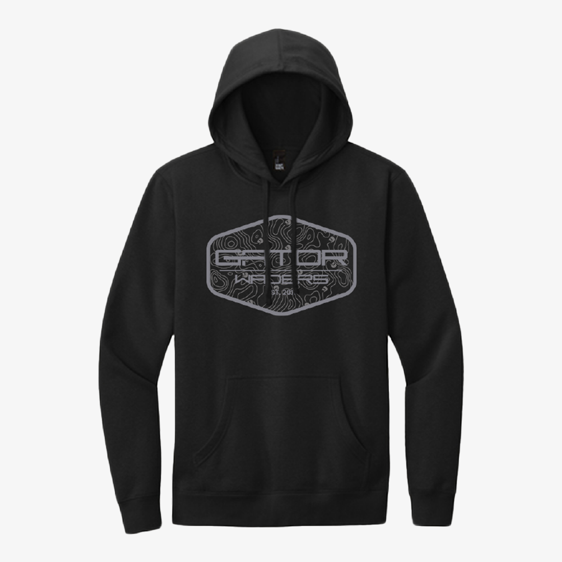Topo Shield Hoodie | Black