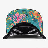 Flat Bill Hat | 7 Burst