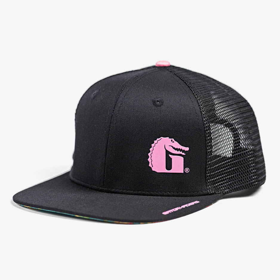 Flat Bill Hat | 7 Burst