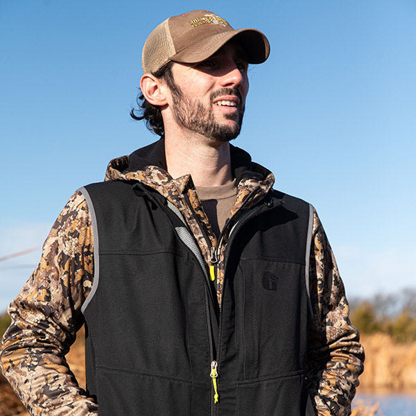 Flyway Vest | Mens - Black River