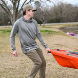 Performance Hoodie | Mens - Stone