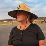 Straw Hat | Leopard