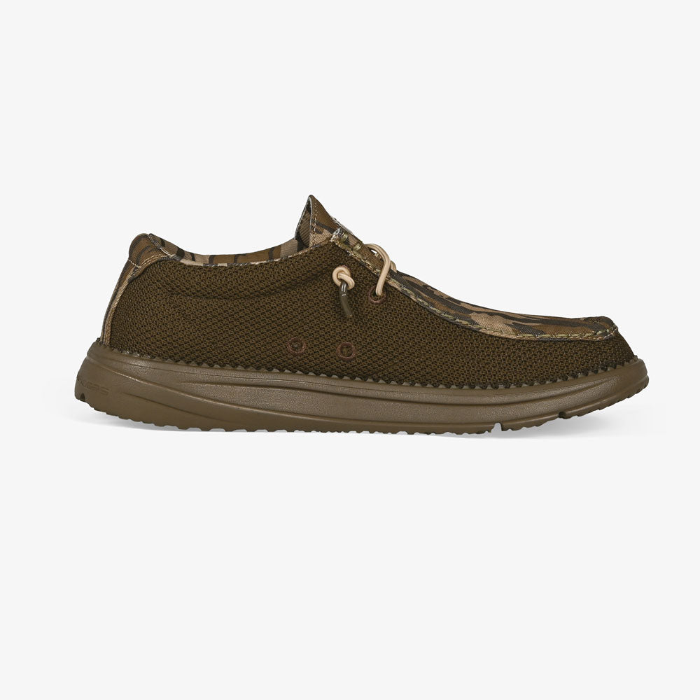 Camp Shoes | Womens - 2-Tone Mossy Oak Original Bottomland