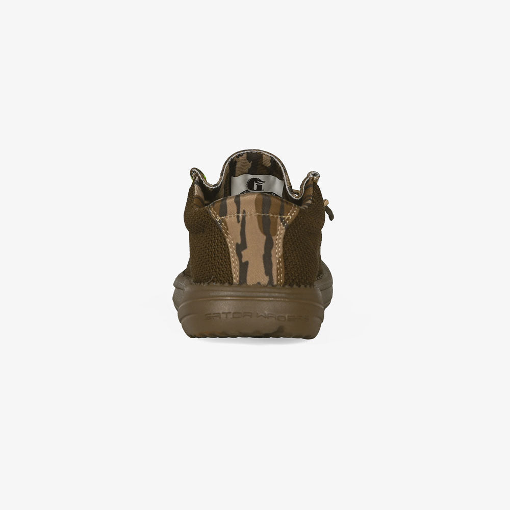 Camp Shoes | Womens - 2-Tone Mossy Oak Original Bottomland