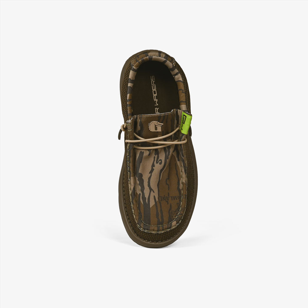 Camp Shoes | Womens - 2-Tone Mossy Oak Original Bottomland