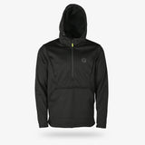 Catahoula 1/2 Zip Hoodie | Mens - Black