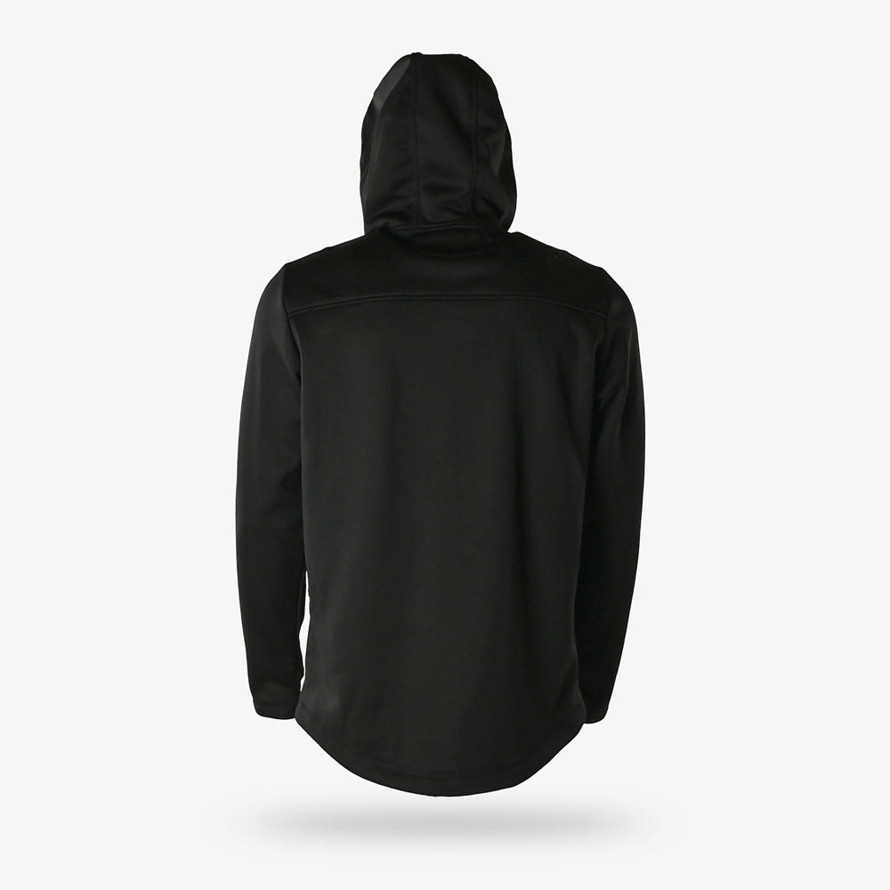 Catahoula 1/2 Zip Hoodie | Mens - Black