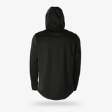 Catahoula 1/2 Zip Hoodie | Mens - Black