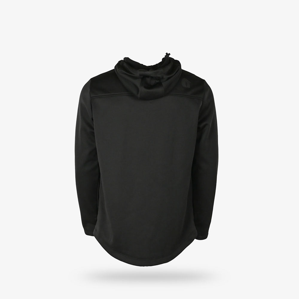 Catahoula 1/2 Zip Hoodie | Mens - Black