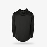 Catahoula 1/2 Zip Hoodie | Mens - Black