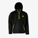 Waterproof 1/2 Zip Bog Hoodie | Mens - Black/Lime