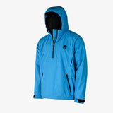 Waterproof 1/2 Zip Bog Hoodie | Mens - Blue