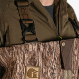 Omega Uninsulated Zip Waders | Mens - Mossy Oak Bottomland