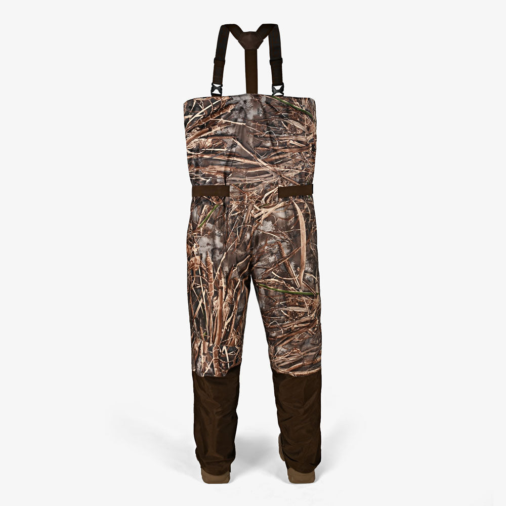 Omega Uninsulated Zip Waders | Mens - Realtree Max-7 