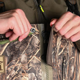 Omega Uninsulated Zip Waders | Mens - Realtree Max-7 