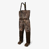 Omega Uninsulated Zip Waders | Mens - Realtree Max-7 