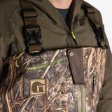 Omega Uninsulated Zip Waders | Mens - Realtree Max-7 