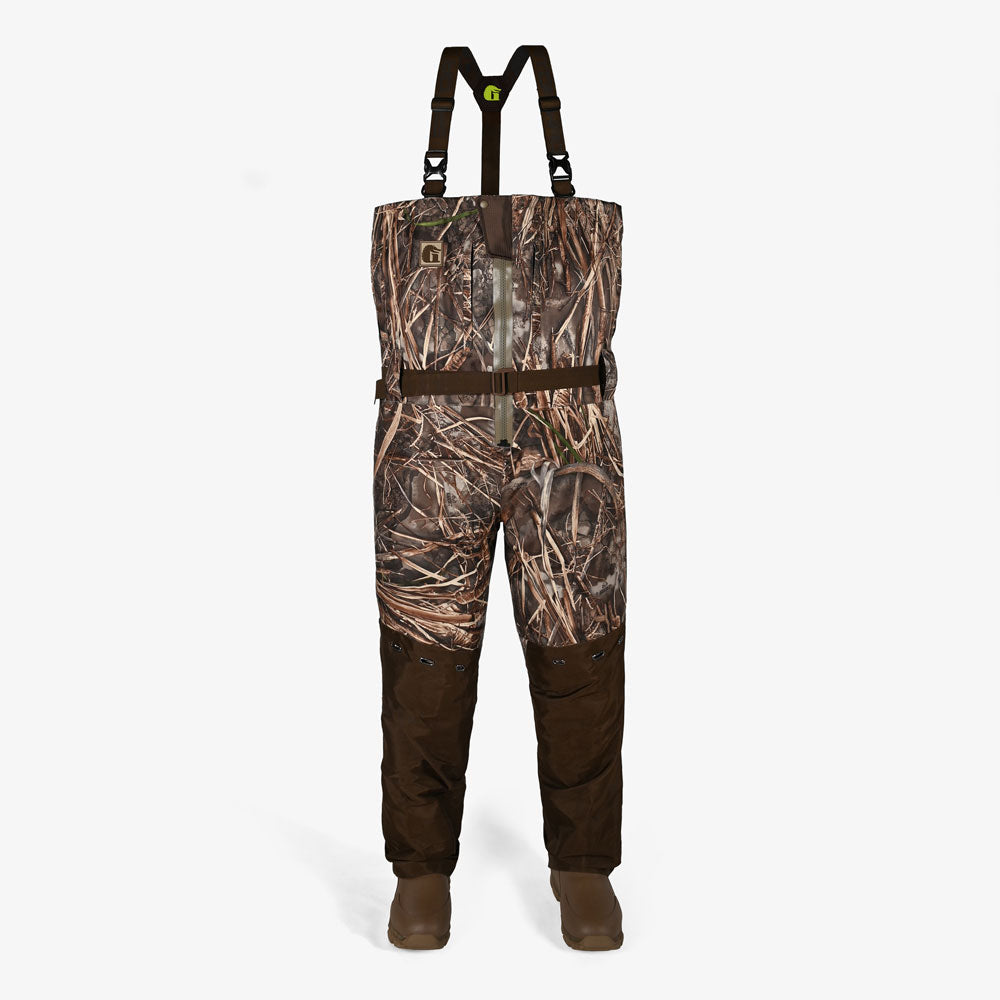 Omega Uninsulated Zip Waders | Mens - Realtree Max-7 
