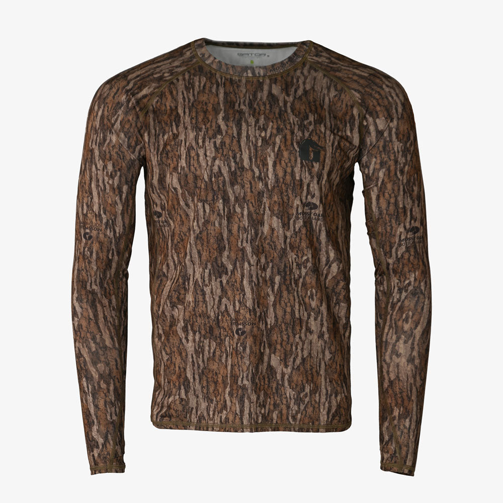 Performance Shirt | Mens - Mossy Oak Bottomland
