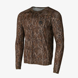 Performance Shirt | Mens - Mossy Oak Bottomland