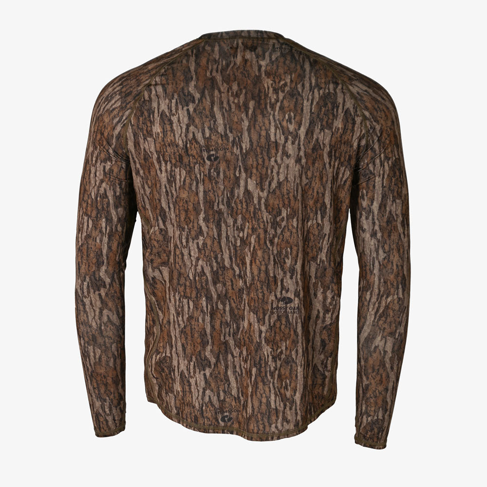 Performance Shirt | Mens - Mossy Oak Bottomland