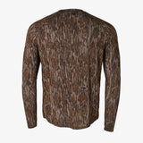Performance Shirt | Mens - Mossy Oak Bottomland