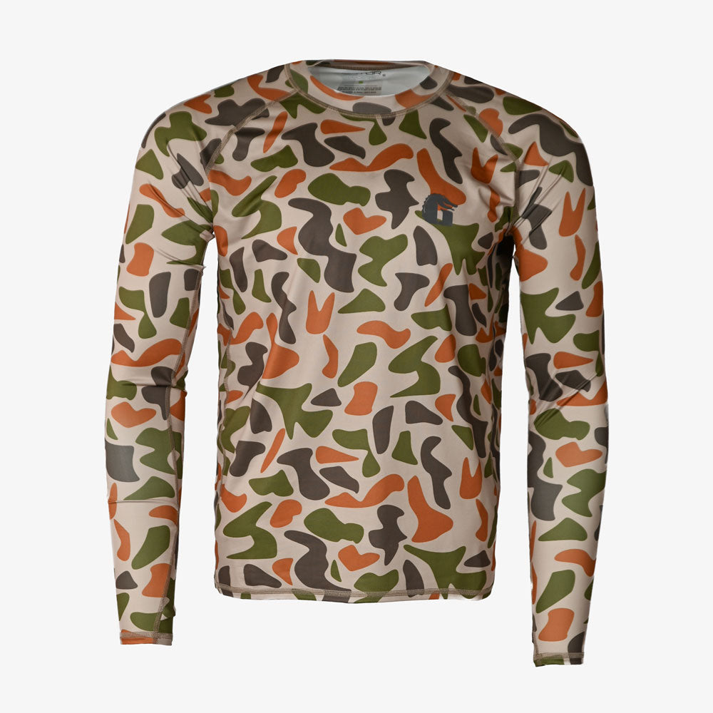 Performance Shirt | Mens - Old School Camo