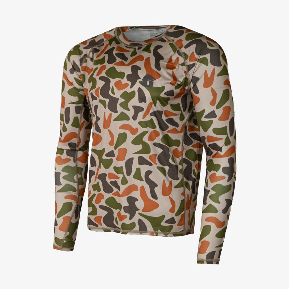 Performance Shirt | Mens - Old School Camo