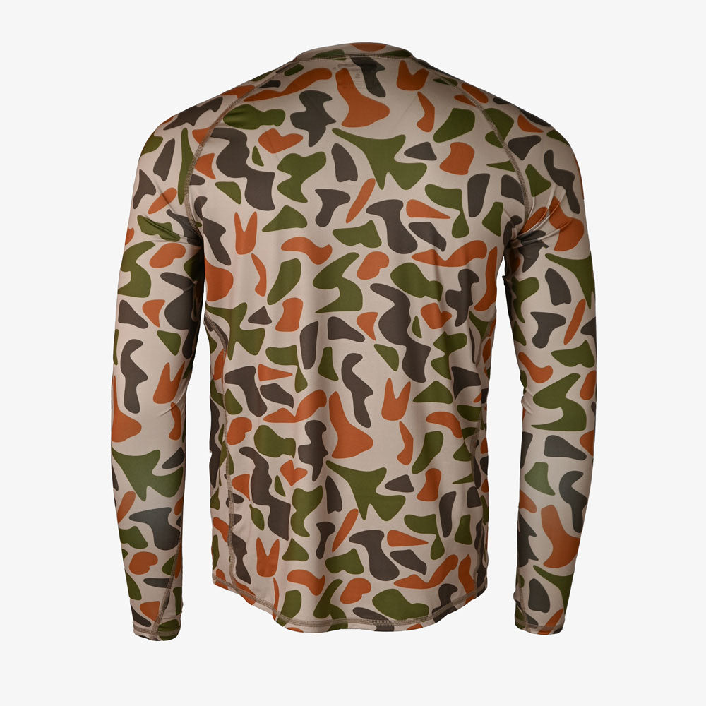 Performance Shirt | Mens - Old School Camo