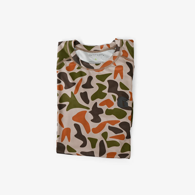 Performance Shirt | Mens - Old School Camo