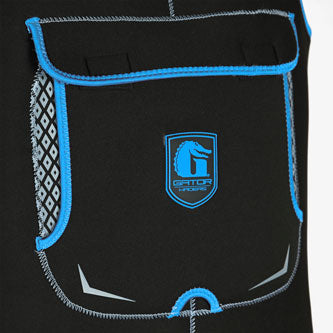 Retro Waders | Mens - Blue