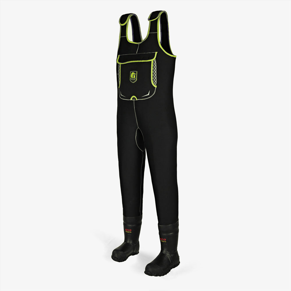 Retro Waders | Mens - Lime