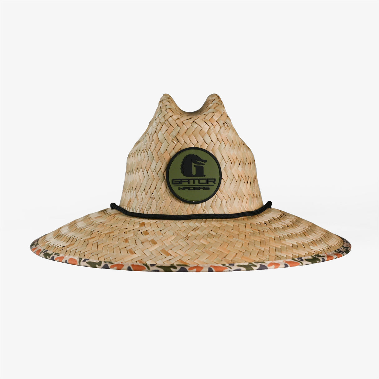 Straw Hat | Old School Camo