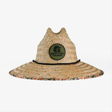 Straw Hat | Old School Camo