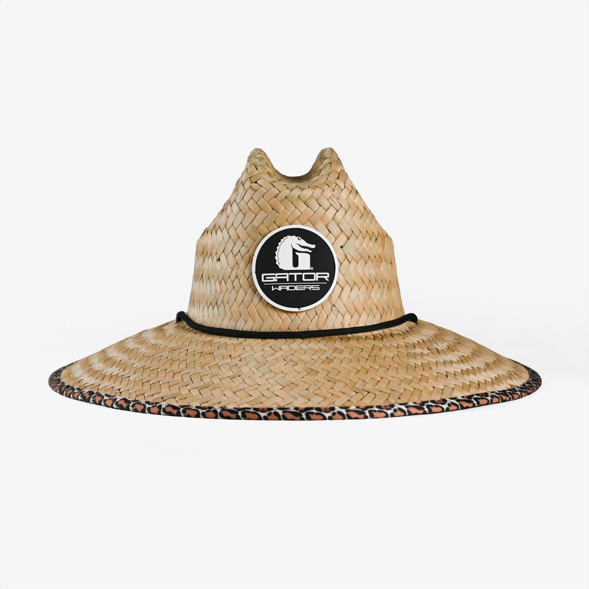 Straw Hat | Leopard