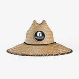 Straw Hat | Leopard