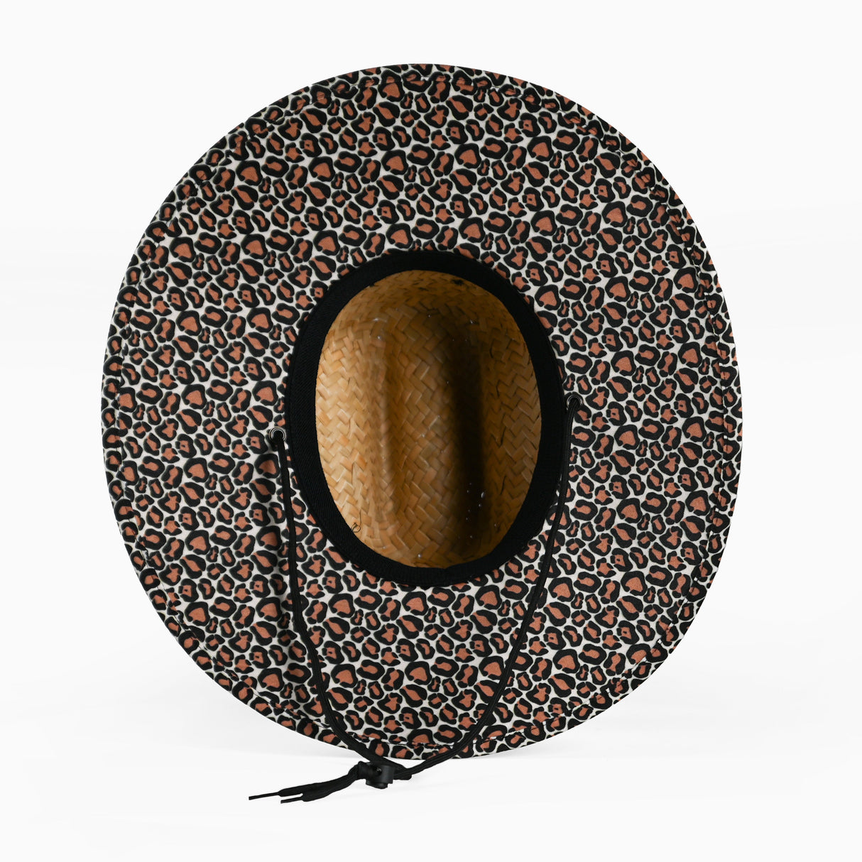 Straw Hat | Leopard
