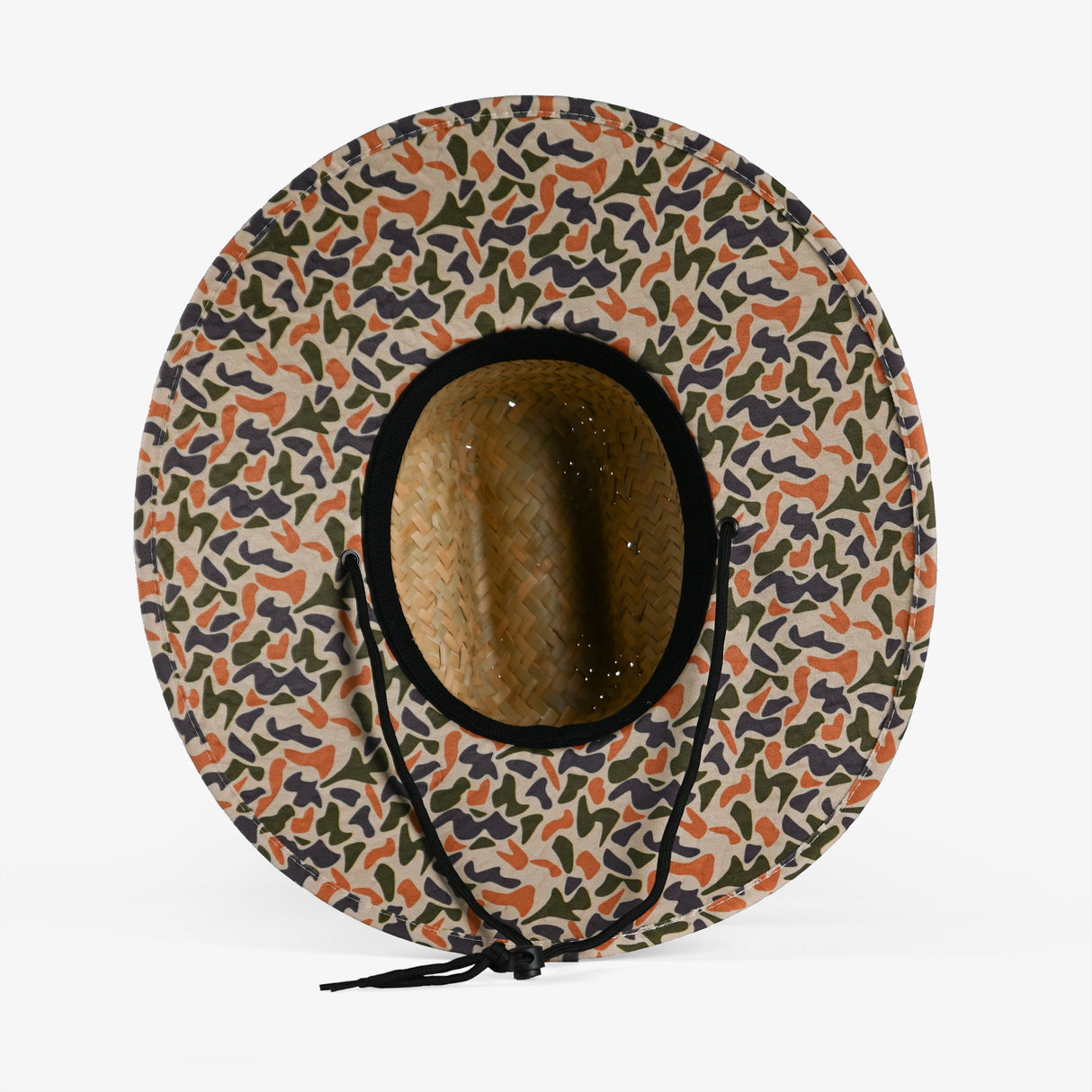 Straw Hat | Old School Camo