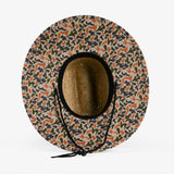 Straw Hat | Old School Camo