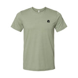GW Flight Old School Graphic Tee | Heather Green