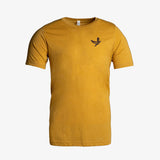 Dove Graphic Tee | Mustard Heather