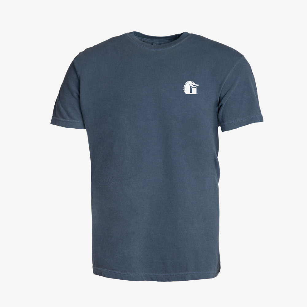 Patriot Shield Graphic Tee | Navy Blue